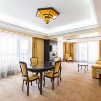 Two Room King Suite with Kitchenette