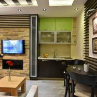 One-Bedroom Apartment with Terrace