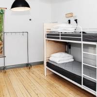 Bed in 8-Bed Dormitory Room