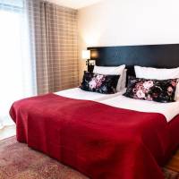 Executive Double Room with Terrace and City View