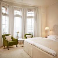 Deluxe Double or Twin Room with Sea View