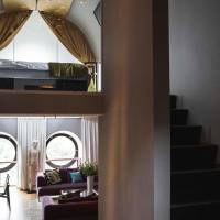 Clock Suite with Sauna and Park View