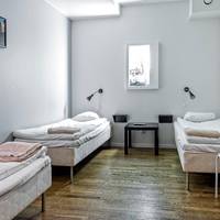 Triple Room with Shared Bathroom (No Windows)
