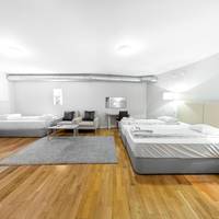 Family Room with Private Bathroom (No Windows)