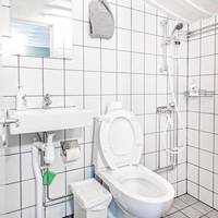 Family Room with Bathroom
