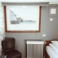 Economy Single Cabin with Shared Bathroom