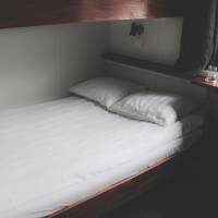 Economy Double Cabin with Shared Bathroom