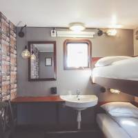 Classic Double Cabin with Shared Bathroom