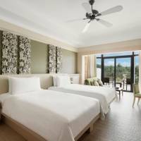 Deluxe Twin Room with Pool View