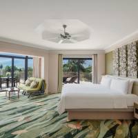 Terrace King Room with Pool View