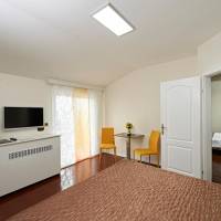 Suite with Balcony and Sea View