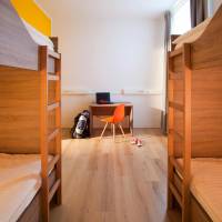Bed in 4-Bed Mixed Dormitory Room