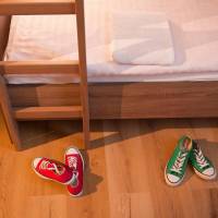 Single Bed in Dormitory Room