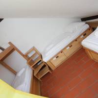 Single Bed in 4-Bed Dormitory Room