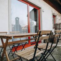 One-Bedroom Apartment with Terrace