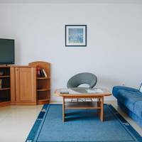 Superior One-Bedroom Apartment with Balcony and Lake View