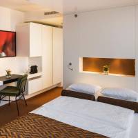 Executive Double Room (with access to Rooftop Lounge)