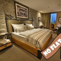 Double Room no TV (including daily refilled free mini bar)