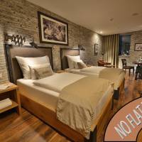 Double or Twin Room No TV (including daily refilled free mini bar)