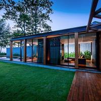 One Bedroom Beachfront Villa with Private Pool