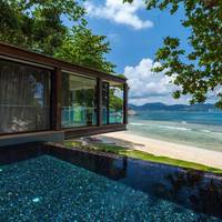 One Bedroom Beach Access Pool Villa