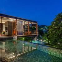Three Bedroom Pool Villa Duplex