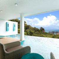 Grand Seaview Pool Suite Top Floor 