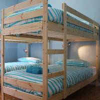 Bed in 6-Bed Mixed Dormitory Room