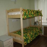 Кровать в общем номере