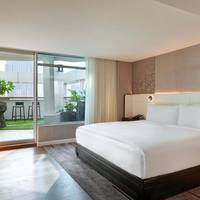 One-Bedroom King Suite with Terrace