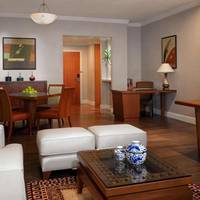 Deluxe One-Bedroom King Suite with City View