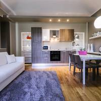 Deluxe One-Bedroom Apartment
