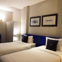 Urban chic Twin Bed