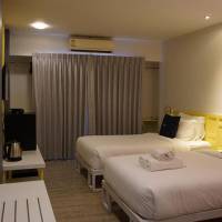 Sweet Breeze Twin bed with Balcony