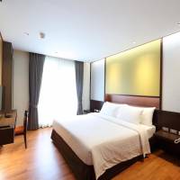 Deluxe One-Bedroom Suite with Pool View