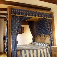 Double Room with Four Poster Bed
