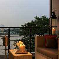Executive Double or Twin Room with River View and Balcony