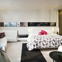 Studio, 1 Bedroom Studio Suite, 1 King, City view