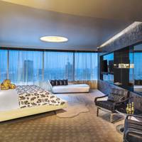 Wow, 1 Bedroom Vice Presidential Suite, 1 King, City view