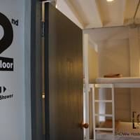 Bed in 6-Bed Female Dormitory Room