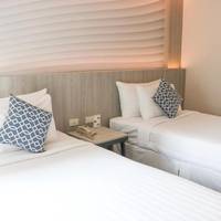 Premier Twin Room with City View