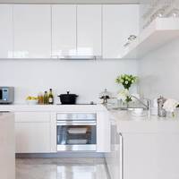 Three-Bedroom Apartment - City View