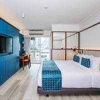 Deluxe Double or Twin Room with City View