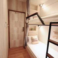 Standard Bunk Bed with shared bathroom