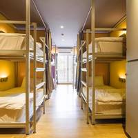 Bed in 8-Bed Mixed Dormitory Room