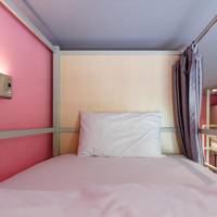 Bed in 8-Bed Ladies Dormitory Room
