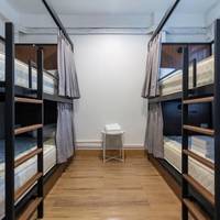 Bed in 4-Bed Mixed Dormitory Room