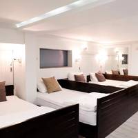 Family Room with Bathroom