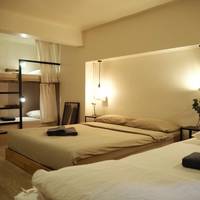 Quadruple Room with Shared Bathroom