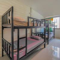 Bed in 8-Bed Mixed Dormitory Room